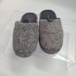Allbirds Wool Dwellers Mule Comfort Slippers Heathered Grey Unisex W 8-9 M 7-8